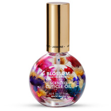 Blossom Hydrating Moisturizing Styrkenthening Duft Cuticle Oil infunderet med rigtige blomster Fremstillet i USA 0,92 fl. oz Jasmin
