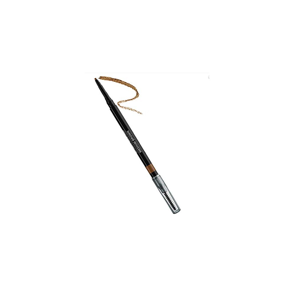 Jolie. Impeccable Me Jolie Refine Brow- Automatic Brow Liner With Brush- Precise Definition - Sweatproof Smudgeproof And Waterproof -Paraben Free Gluten Free Cruelty Fr
