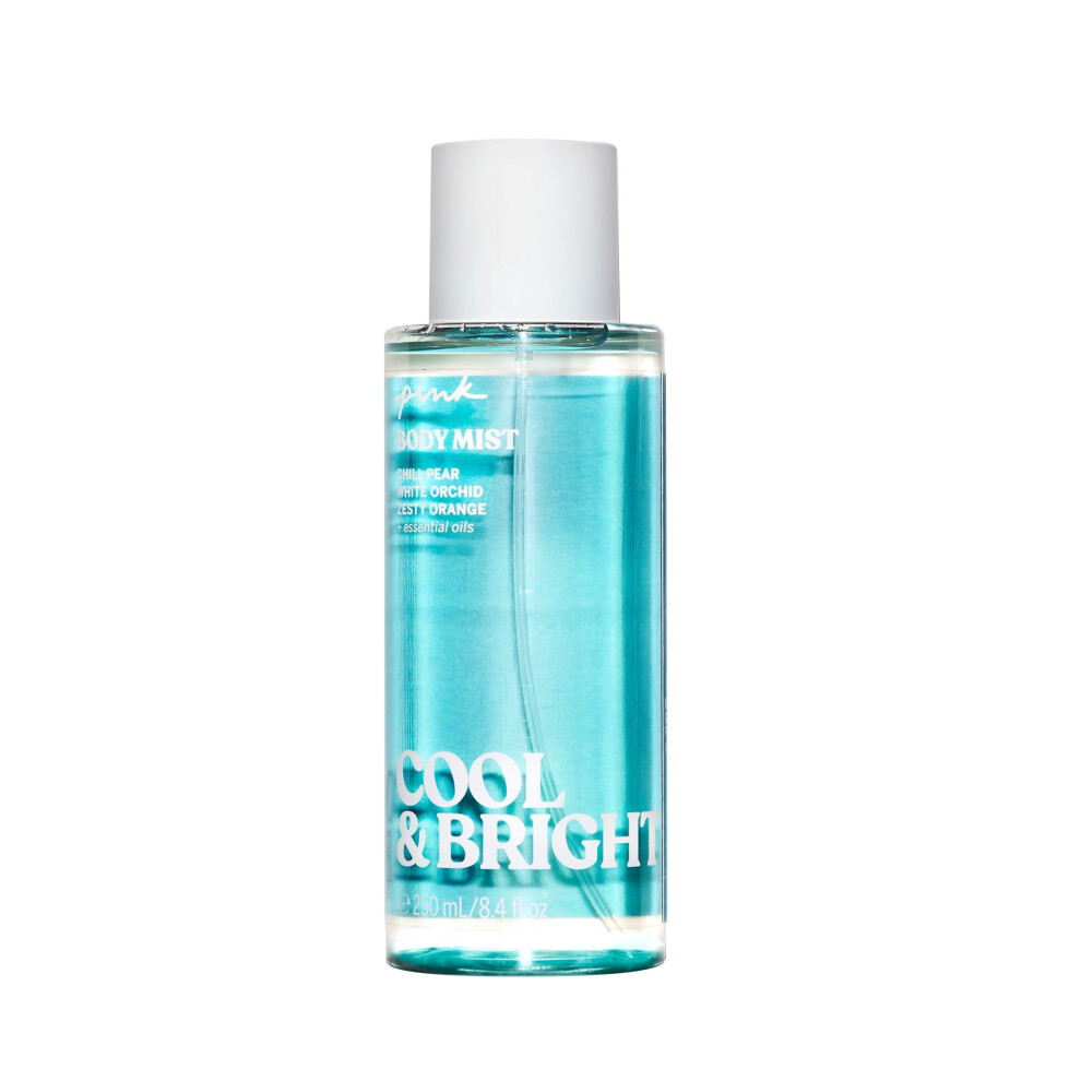 Victoria's Secret Pink Cool and Bright Body Mist