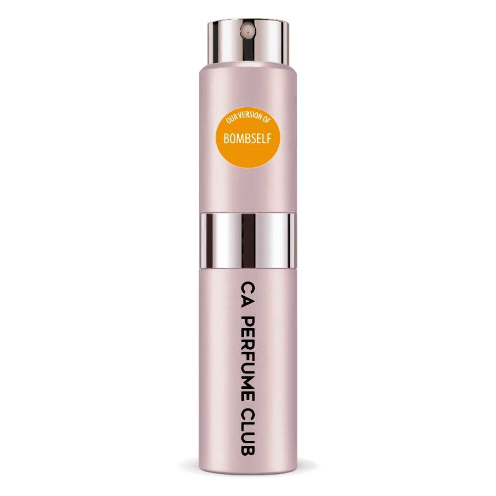 Ca Parfume Ca Perfume Impression Of Victoria S. Bombself For Women Replica Version Fragrance Dupes Concentrated Long Lasting Eau De Parfum Spray Refillable Atomi