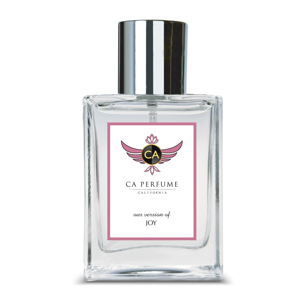 Ca Parfume Ca Perfume Impression Of Christian D. Joy For Women Replica Version Fragrance Dupes Concentrated Long Lasting Eau De Parfum Spray Refillable Atomizer