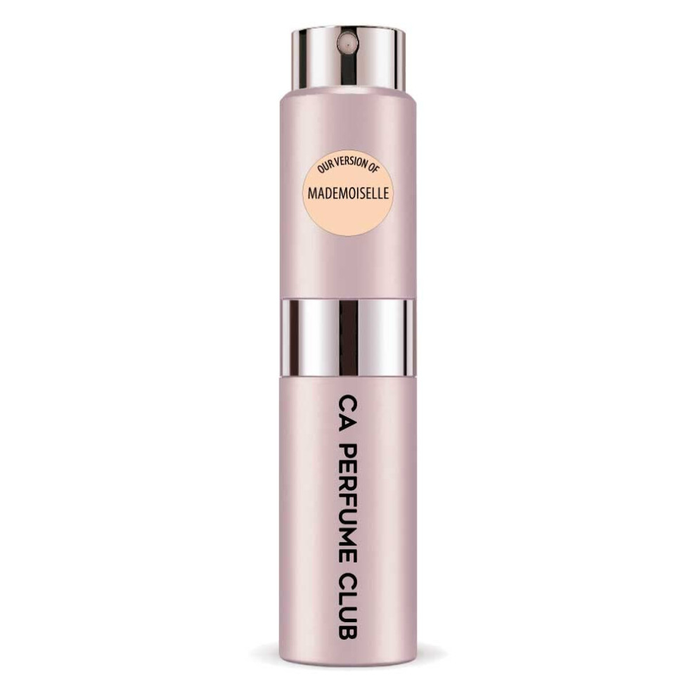 Ca Parfume Ca Perfume Impression Of Mademoiselle For Women Replica Version Fragrance Dupes Concentrated Long Lasting Eau De Parfum Spray Refillable Atomizer Bott