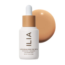 ILIA - Super Serum Skin Tint SPF 40 | Non-Comedogenic Vegan LIghtweight to Help Against Blue Light + Pollution while Hydrating Smoothing + Refin