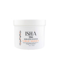 ISHA DNA Conditioner - Med Keratin och Vitlöksextrakt För Skadat Tunnande Hår - Stoppar Håravfall och Främjar Tillväxt - Djupvård - S