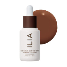 ILIA - Super Serum Skin Tint SPF 40 | Non-Comedogenic Vegan LIghtweight to Help Against Blue Light + Pollution while Hydrating Smoothing + Refin