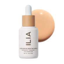 ILIA - Super Serum Skin Tint SPF 40 | Non-Comedogenic Vegan LIghtweight to Help Against Blue Light Pollution while Hydrating Smoothing Refining