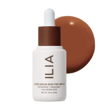 ILIA - Super Serum Skin Tint SPF 40 | Non-Comedogenic Vegan LIghtweight to Help Against Blue Light + Pollution while Hydrating Smoothing + Refin