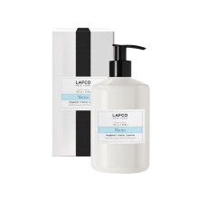 Crema mani LAFCO New York Marine - 12 oz - Ripara e ripristina la pelle - Tutti i tipi di pelle - Ipoallergenica, senza sostanze sintetiche e cru