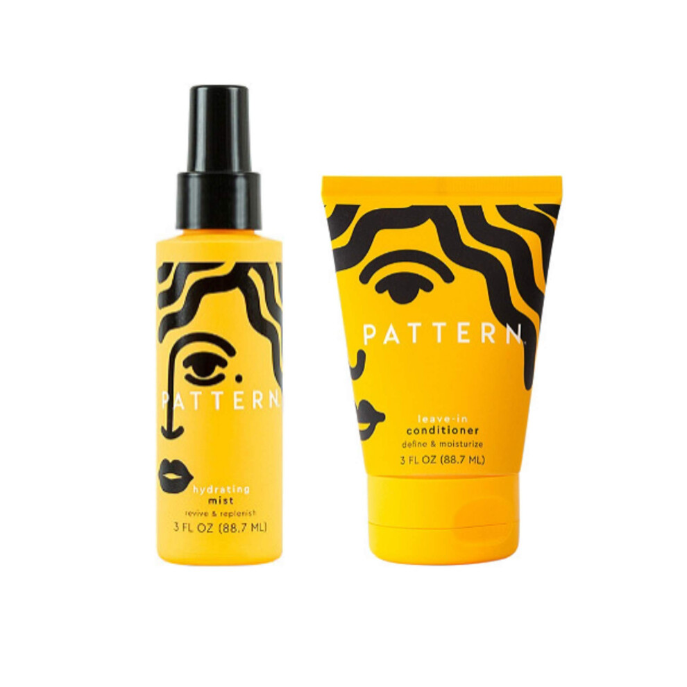 Pattern Hydrating Mist & Leave-In Conditioner | Define And Moisturize Your Curls! Revive And Replenish Mist! 3Oz Set