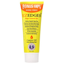 EZEDGES EDGE CONTROL GEL Extra eros tarts (ricinusolaj) 4 oz.