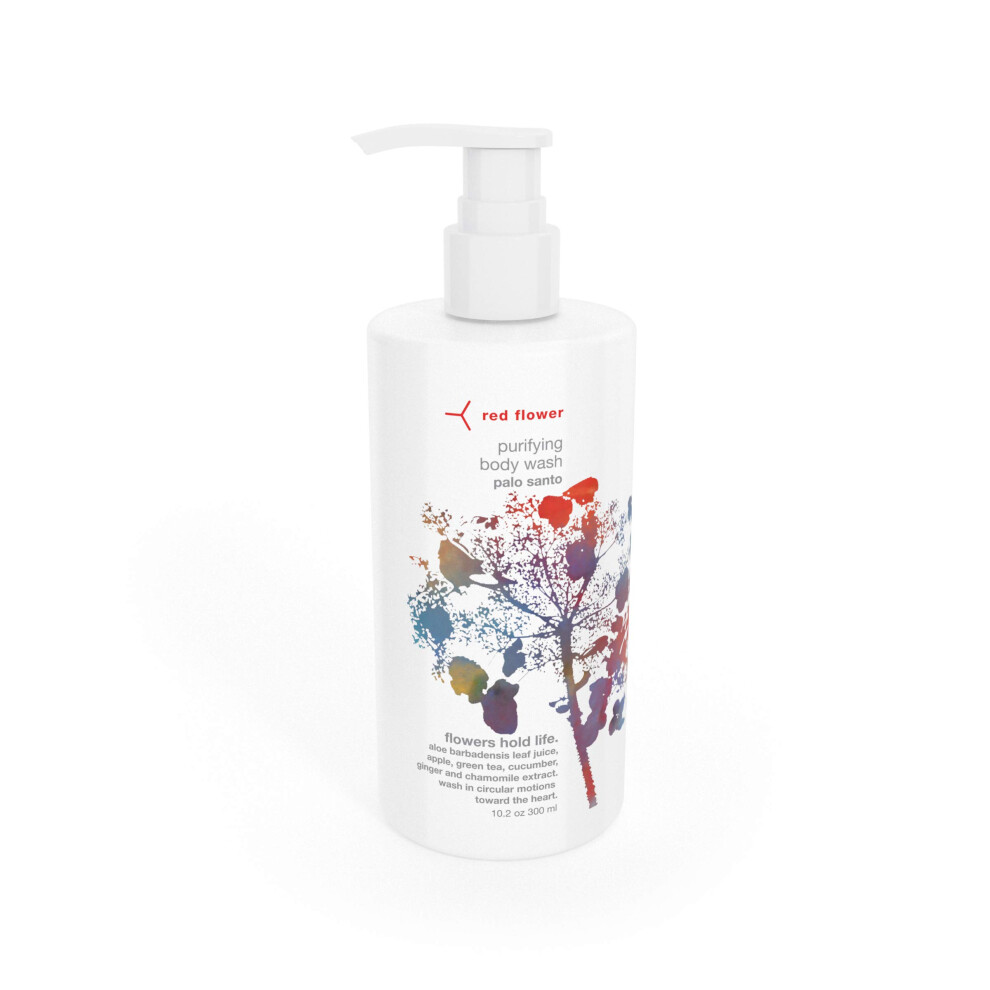 Cerven Kvet Red Flower Palo Santo Purifying Body Wash