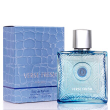 NovoGlow Verse Fresh para Hombres - 3.4 Fl Oz Eau De Parfum Spray - Fragancia Cítrica Floral y Amaderada