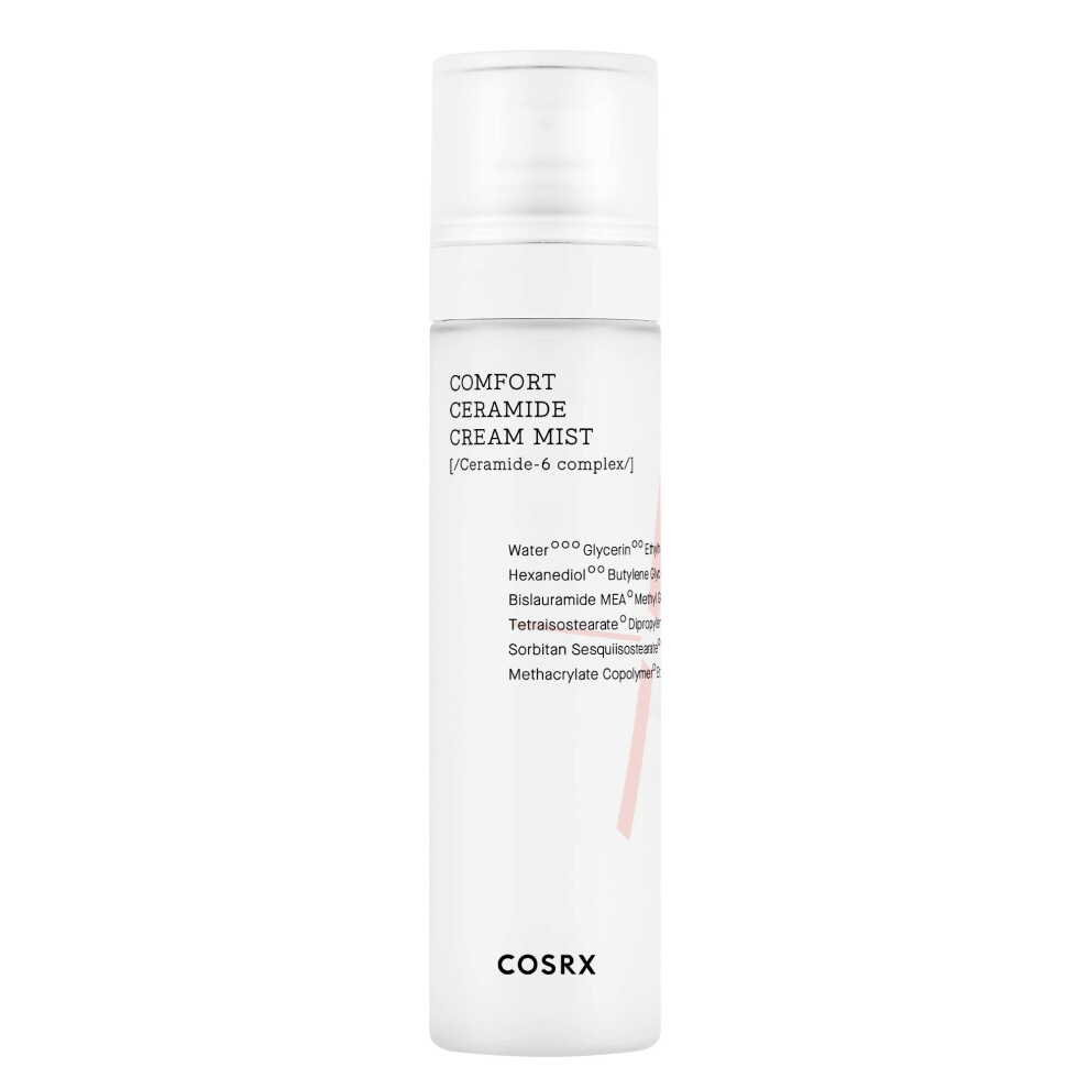 Cosrx Cream Comfort Ceramide Mist | Ceramide-6 Complex | Korean Skin Care Hydrating Moisturizing
