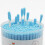 HOMEFOX Blaue Baumwollstäbchen Spiral - 200 Stück Organische Q-Tips 4