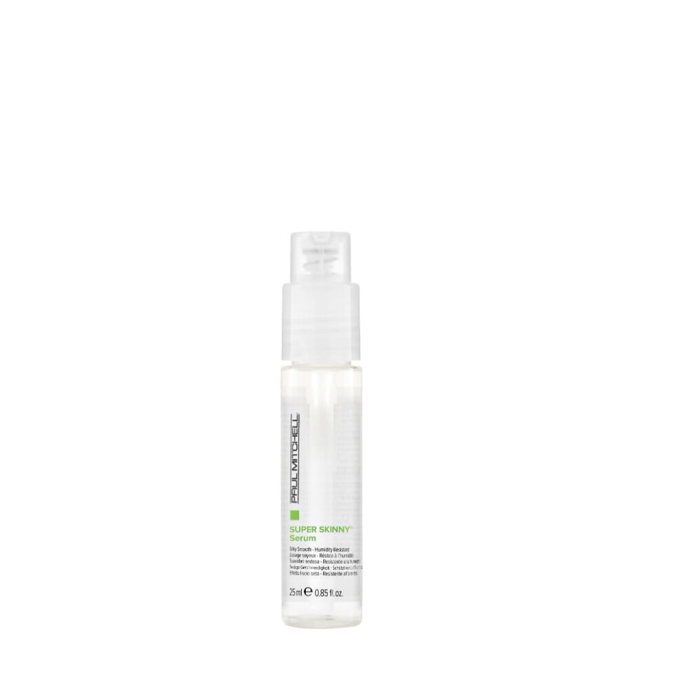 Paul Mitchell Super Skinny Serum  Speeds Up Drying Time  Humidity Resistant  For Frizzy Hair  0.85 fl. oz.