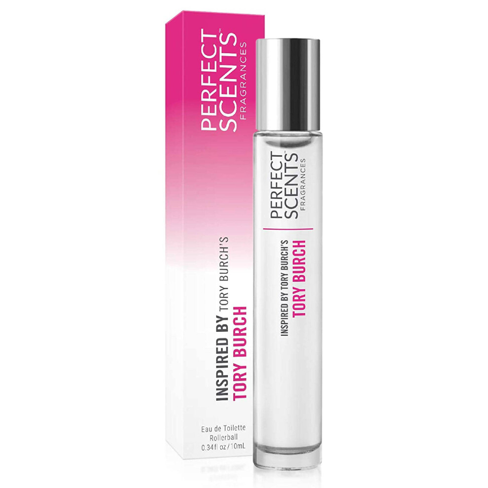 Perfekte Dufte Perfect Scents Fragrances | Inspired By Tory Burch's Tory Burch | Rollerball | Womens Eau De Toilette | Vegan Paraben Free Phthalate Free | Never Te