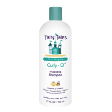Fairy Tales Curly Q Shampoo per bambini - Idratante per capelli ricci e multiculturali Tutti i tipi di ricci - Senza parabeni solfato, glutine e