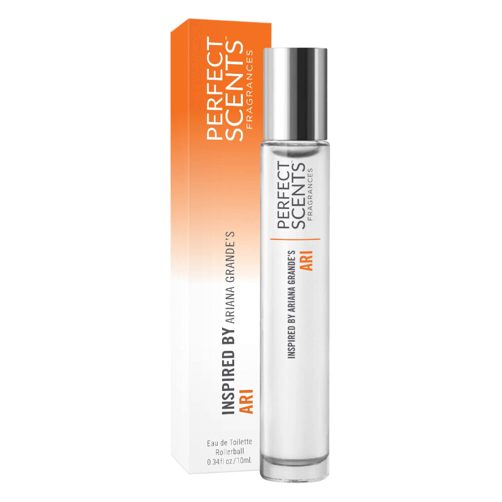 Perfekte Dufte Perfect Scents Fragrances | Inspired By Ariana Grande's Ari | Rollerball | Womens Eau De Toilette | Vegan Paraben Free Phthalate Free | Never Tested