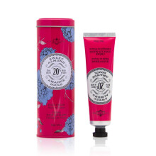 Crema mani al burro di karit    La Chatelaine, prodotta in Francia, ingredienti naturali e biologici, confezione regalo da 70 ml / 2,3 oz, mandorle