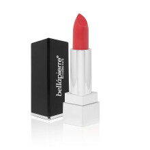 bellapierre Matte Lipstick with 100% Natural Non-Toxic Formulation | Cruelty & Paraben Free | Long Lasting Nourishing Color & Sun Protection - Fire R