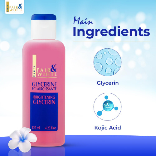 Fair and White Original Glycerin | 125 ml 1