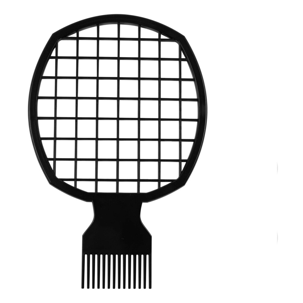 Framendino Afro Twist 2-In-1 Weave Dreadlocks Coil Pick Comb For Natural Curly And Dreadlock Styling