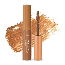 Etude House Color mis cejas 4.5g #2 marrn claro | Ojos de maquillaje | El rmel de cejas fija rpidamente el maquillaje de cejas naturales con e