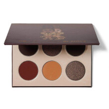 Paleta Juvia's Place The Chocolates - Tan Auburn nuan?e de 6 paleta bogata de ciocolata neagra machiaj pentru ochi profesioni?ti paleta de machia