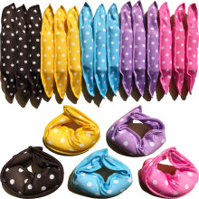 Aimin Hair Heatless Curlers Soft Hair Curlers To Sleep In Overnight Heatless Curls For Long Hair No Heat Foam Curlers Satin Sponge Rollers For Ha