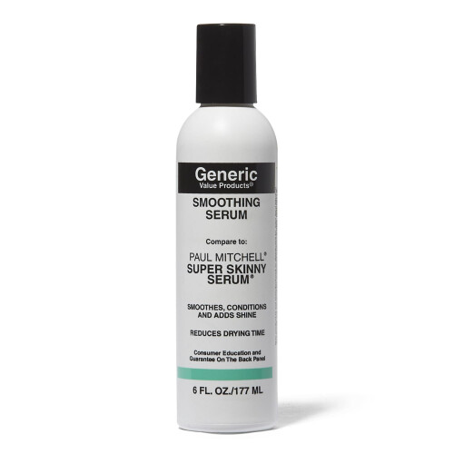 Generic Value Products Ορός Λείανσης, Κρέμα Στυλ, Αντι-Φριζ, Θερμική Προστασία, 6 Oz