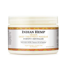 Nubian Heritage Indian Hemp Deep Conditioner Hrmask fr svagt hr Masque Deep Conditioner fr svagt hr 11 oz