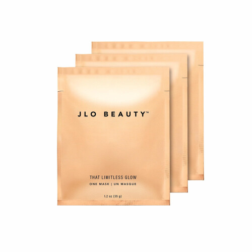 JLO BEAUTY That Limitless Glow Face Mask 3 csomag