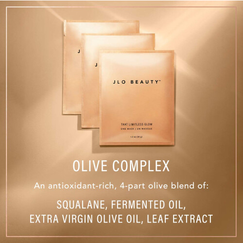JLO BEAUTY That Limitless Glow Face Mask 3 csomag 2