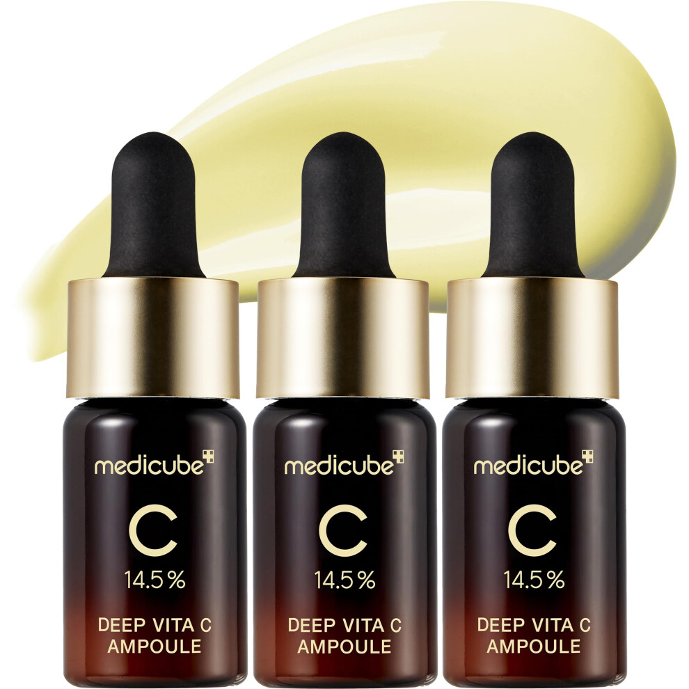 Vitamin C Face Serum Brightening 10g x 3 Bottles Korean Skincare - Image 4