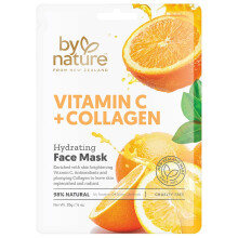 By Nature Hydrating 10 Minuten Gesichtsmaske mit Vitamin C und Kollagen