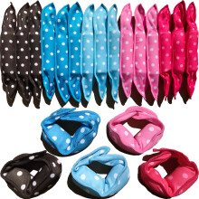 Aimin Hair Heatless Curlers Soft Hair Curlers To Sleep In Overnight Heatless Curls For Long Hair No Heat Foam Curlers Satin Sponge Rollers For Ha