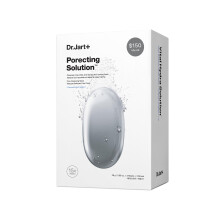 Dr.Jart+ Dermask Porecting Solution Ansigtsmaske | Sheet Mask til fedtet hud | Koreansk hudpleje | Charcoal Face Mask 15 Pakke