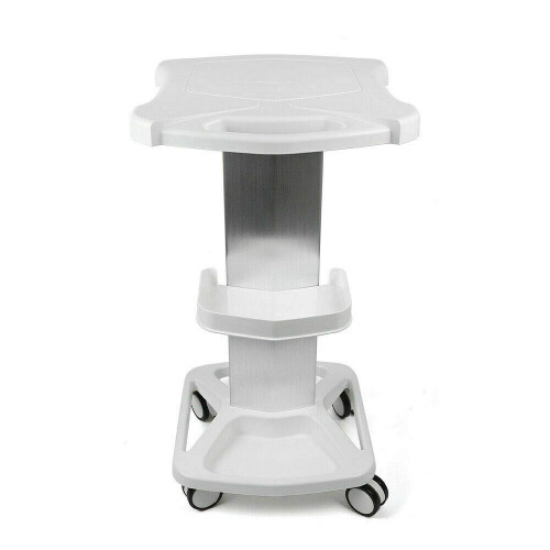 TFCFL Schoonheidssalon Trolley Stand - Aluminium Legering + ABS Rollende Kar