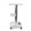 TFCFL Schoonheidssalon Trolley Stand - Aluminium Legering + ABS Rollende Kar 3
