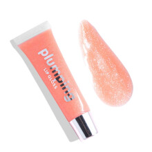 MAEPEOR Glitter Glossy Plumping Lipgloss 9 Colors Moisturizing Lip Plumper Shiny Jelly Lip Gloss Natural Liquid Lipstick for Women and Girls (Glitter
