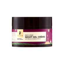 Pilgrim Red Vine Nachtgelcreme | Angereichert mit Vitamin C Retinol und Maulbeere | Anti-Aging-Gesichtscreme | Reduziert feine Linien | Nhrt und rep