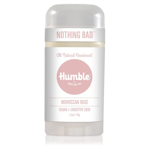 Deodorant ohne Natron, Marokkanische Rose 1