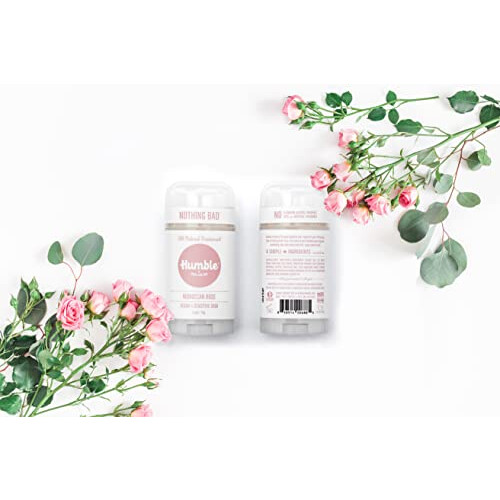 Deodorant ohne Natron, Marokkanische Rose 2