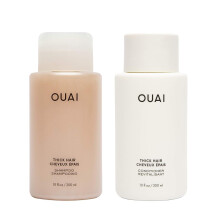 OUAI Σετ Σαμπουάν και Conditioner για Παχιά Μαλλιά - Χωρίς Θειικά Άλατα