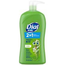Dial Kids Gel douche 2 en 1 corps et cheveux Melon 940 ml