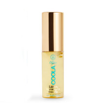 COOLA Organic Liplux Lip Oil and Lip Gloss Sunscreen with SPF 30 Dermatologist Tested Lip Balm for Daily Protection Vegan and Gluten Free 0.11 Fl O