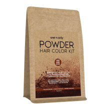 One n Only Powder Hair Color Kit - Chocoladebruine haarkleur Unisex 0,35 oz