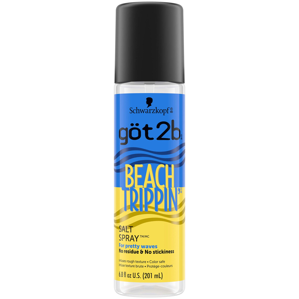 Got2b Beach Trippin' Salt Spray  Hair Spray  6.8 fl oz
