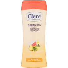 CLERE Voedende bodylotion - Tropische vruchten - 400 ml