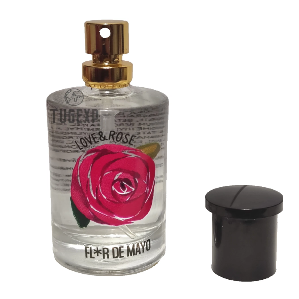 Rnb Flor De Mayo Love & Rose Eau De Parfum Woman 25 Ml Mercadona Fragrance